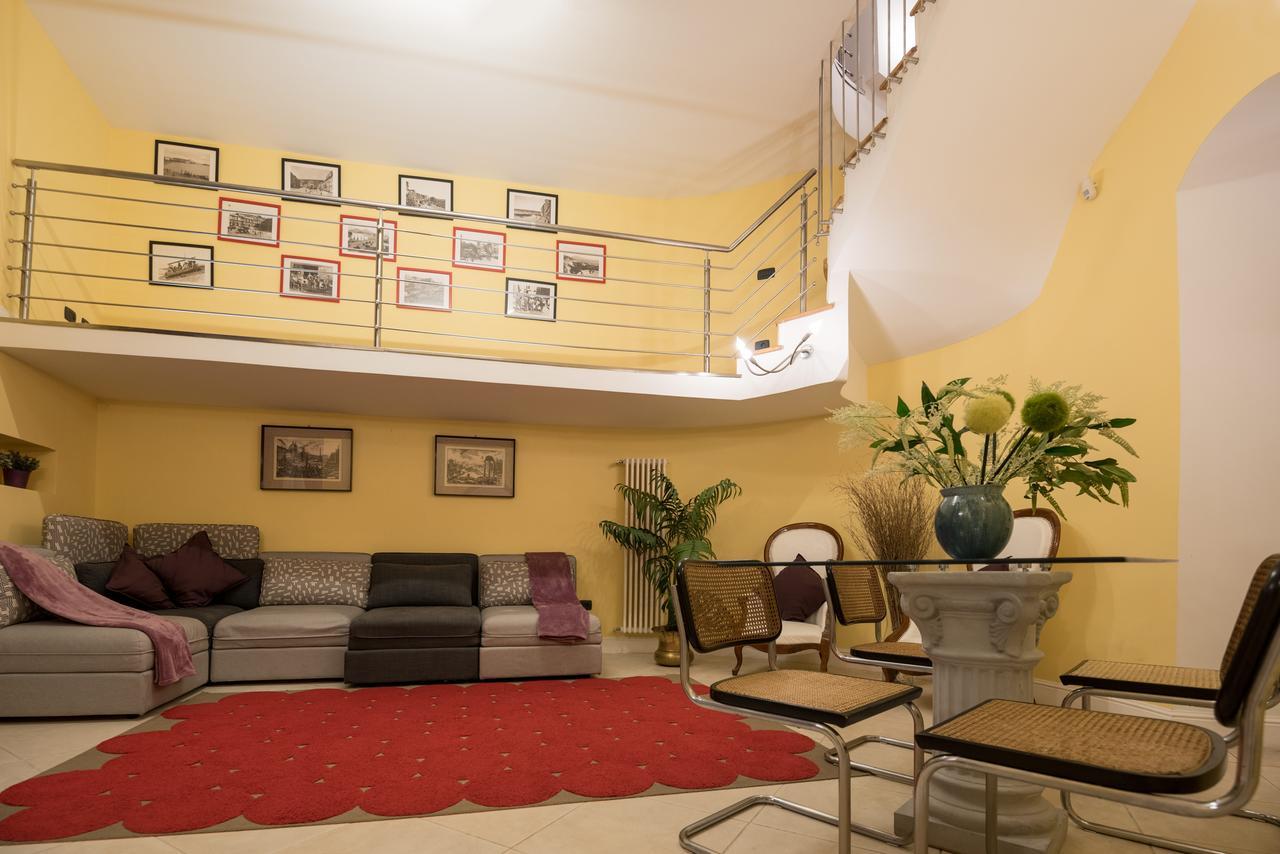 شقة Casa Le Volte نابولي المظهر الخارجي الصورة